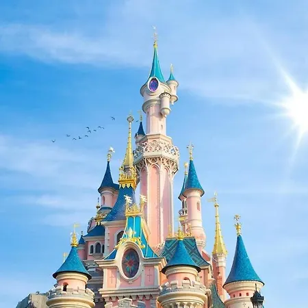 Apartman Le Prague 4 - Pour 4 A 10 Minutes De Disneyland Paris *